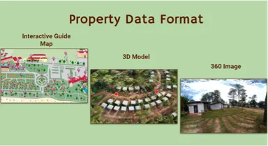 不動産サービス／バーチャルサービスサンプル