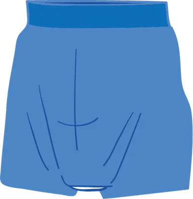 妊活パンツ(イラスト)