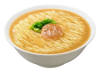 麺づくり　濃厚煮干し醤油　調理イメージ