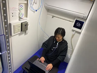 高気圧酸素と個室空間でWで集中