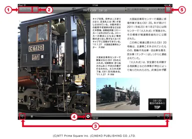 コンテンツの視聴方法