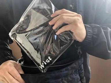 持ち運びポーチ