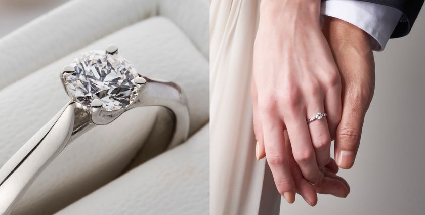 NY発ダイヤモンド専門店「ラザール ダイヤモンド ブティック」
～ 憧れの大粒ダイヤ ～ ハーフキャラットリング