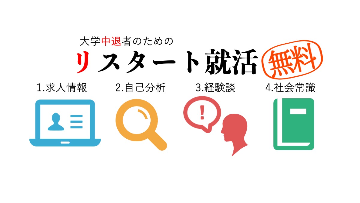 大学中退者を無料で就活支援するプログラム リスタート就活 を21年1月にリリース 株式会社スパイスアップ アカデミアのプレスリリース