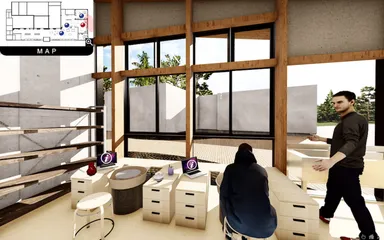 バーチャル伝承館(2)