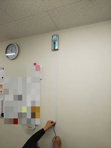 設置事例(1)　特別養護老人ホーム高部陽光園様医務室