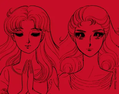 画像1) 北島マヤ・姫川亜弓