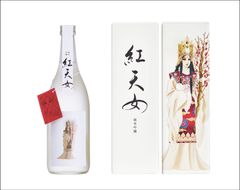 神に捧げる日本酒！ガラスの仮面の作中劇“紅天女”、コロナ禍の終息を願い1月16日にリニューアル販売