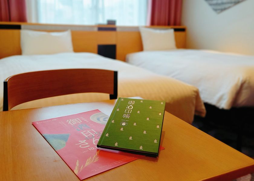 この冬は京都を中心とした酒蔵めぐりで近場旅
御酒印帳Ｒセット宿泊プランご予約受付中！
