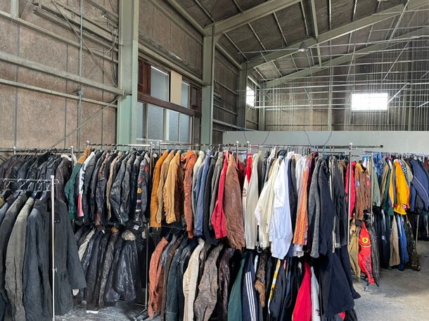 古着を扱う事業者 個人事業主向けの大型古着卸 Broad Base Nagoya が北名古屋市に3月オープン 株式会社easeのプレスリリース