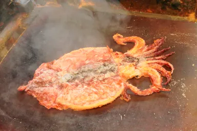 いかの甘辛焼き