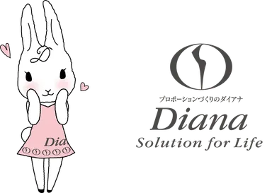 ダイアちゃん／ダイアナロゴ