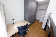 個室の机と椅子