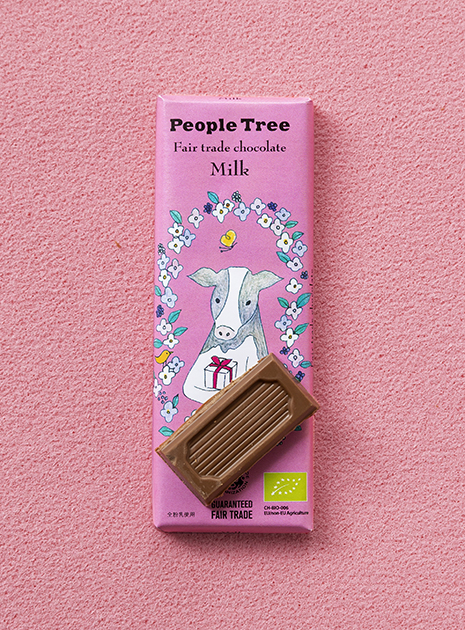 フェアトレードチョコのパイオニア「PeopleTree」からバレンタインシーズンの限定商品が登場！｜フェアトレードカンパニー株式会社のプレスリリース