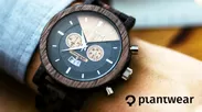 Plantwear 木製腕時計