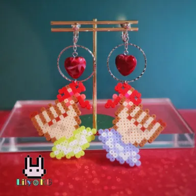 誓いの糸イヤリング