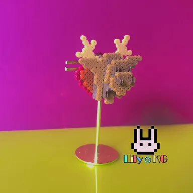 シカのミニチュアオブジェピンズ