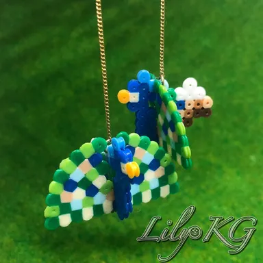 空飛ぶクジャクイヤリング(CJA2020佳作受賞)