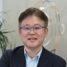 新代表取締役社長 CEO　森田 俊哉