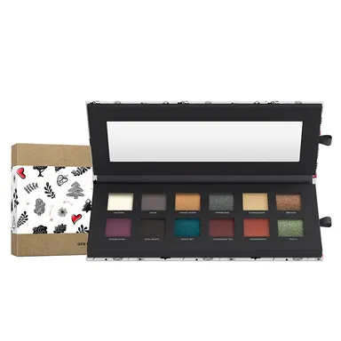 グッド タイディングス ジェン ヌード アイシャドウ パレット