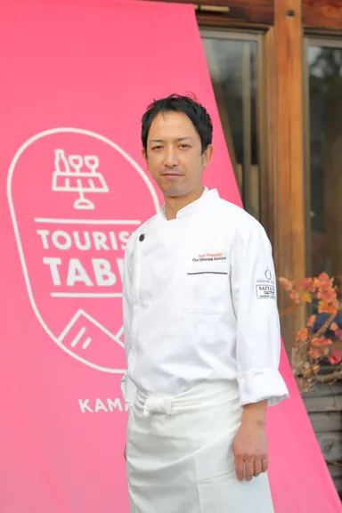 秩父うさぎだ食堂　シェフ　門平 光正氏