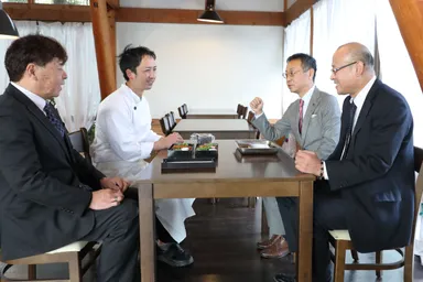 メニュー開発の様子