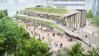 「ののあおやまショップ＆レストラン」イメージ(1)・実際と異なる場合があります