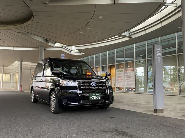 日本初 非喫煙ドライバーのみ入構可能なタクシー専用乗り場をがん研究
