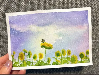 グラデーション　ソラ