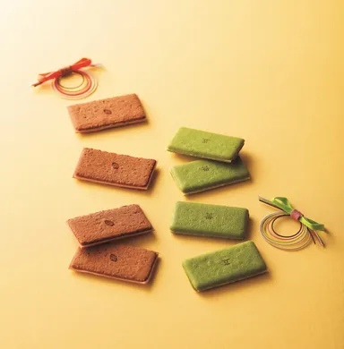 【京都 北山 マールブランシュ】茶の菓・佇古(ちょこ)の菓