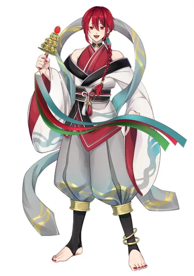 能生港灯台(立ち絵)