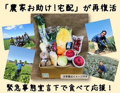 農家お助け！宅配　再復活