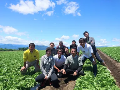 将来を担う若手農家さん