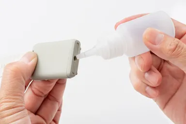 内容物補充方法