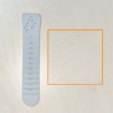 グレー色仕様(本体：半透明)