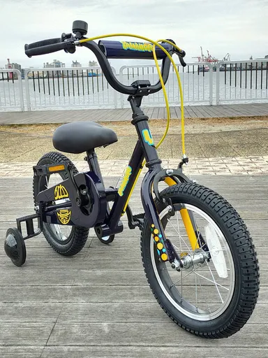 オーダーメイドハンディキャップバイク