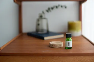 「リラックスアロマオイル＆ディッシュセット」(税込4,950円)