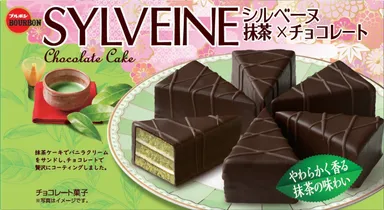 シルベーヌ抹茶×チョコレート