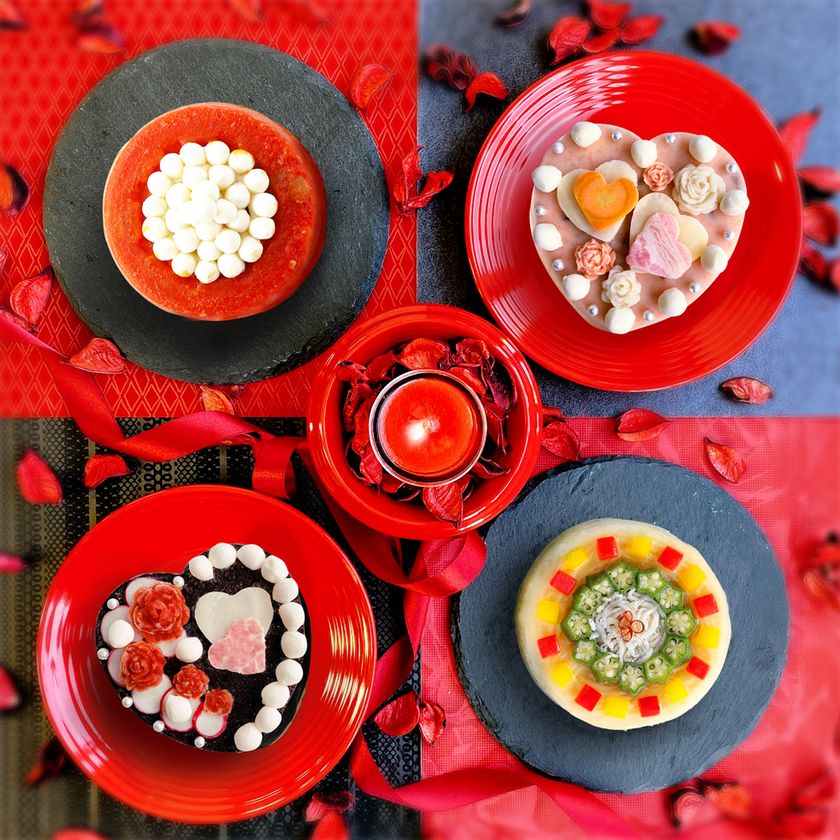 2ヵ月待ち！予約困難の可愛すぎるパスタケーキ「Decopa」
バレンタイン・ホワイトデー限定商品の予約販売は
2022年1月6日（木）正午12時半から！