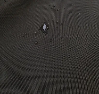 リフレ表地も撥水加工クター付きレインカバー