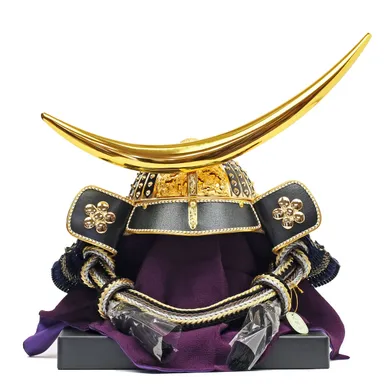 伊達政宗公兜三日月