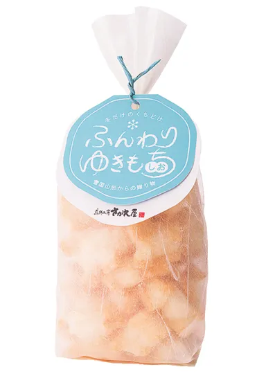 ふんわりゆきもち塩味