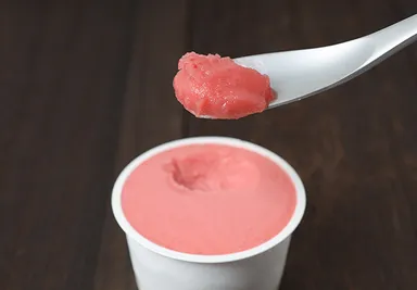 いちごソルベ
