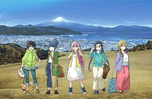 ゆるキャン△』×静岡県 パネル展」が 1月22日からスタート！ 富士山