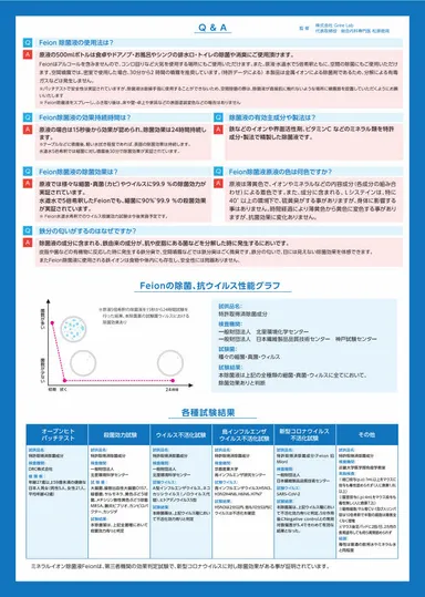 パンフレット裏
