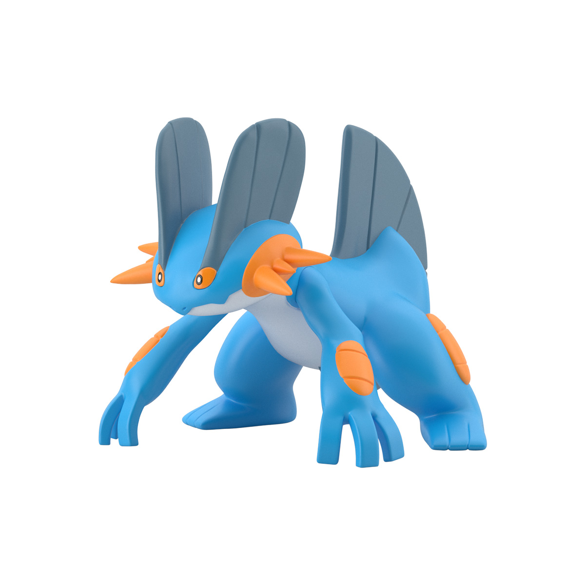 ホウエン地方のポケモンたちが1 スケールのフィギュアになって新登場 ハルカ ユウキやキモリ アチャモ ミズゴロウなど合計11種 株式会社バンダイ キャンディ事業部のプレスリリース