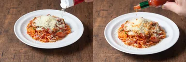 粉チーズ＆タバスコ