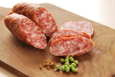 Tokyo X大麦麹発酵ソーセージ(3)