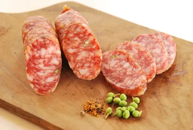 Tokyo X大麦麹発酵ソーセージ(4)