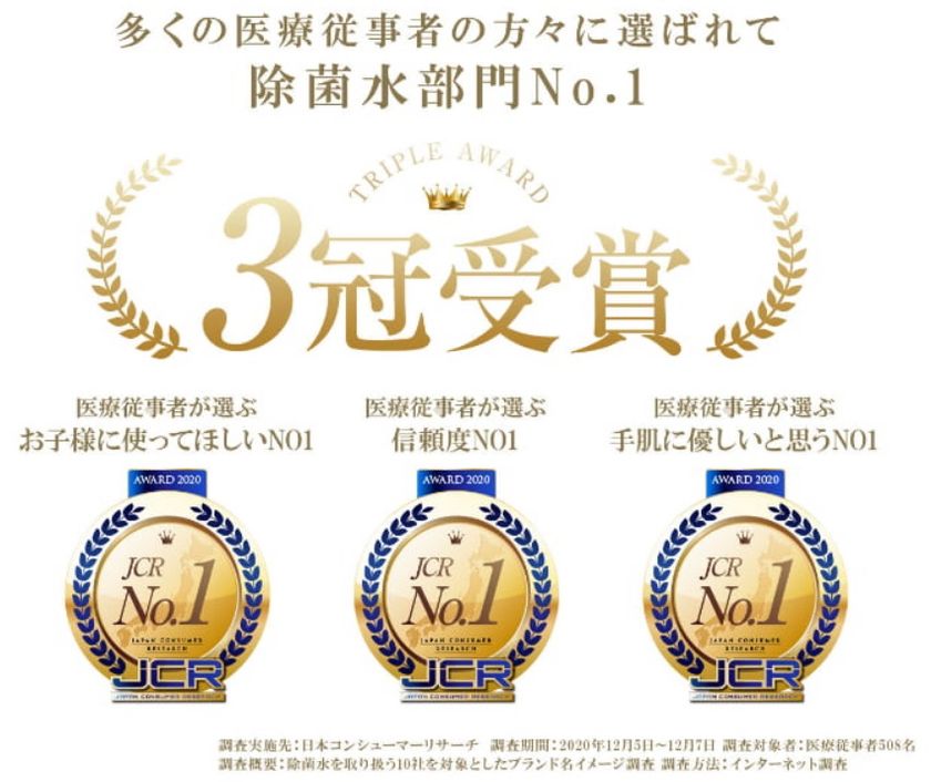 医療従事者が選んだ 子供が使っても安心な手に優しい除菌水 化粧水の原料で飲めるほど安全な除菌水を世界初cd修復会社が開発 株式会社サウンドテック のプレスリリース